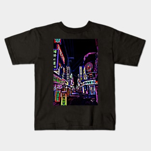 Anime Nights Kids T-Shirt